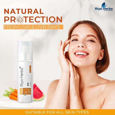 Riyo Herbs Sunscreen Spray Spf 50 Pa+++